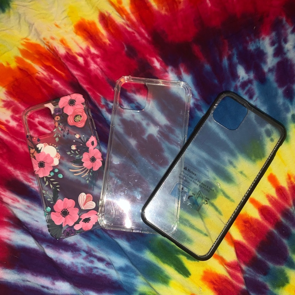 Bundle of 3 Iphone Cases